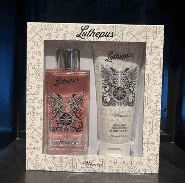 Parfyme og dusjsåpe kvinnfolk 